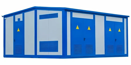 Подстанция 2КТПН-ТК 25 6 0,4